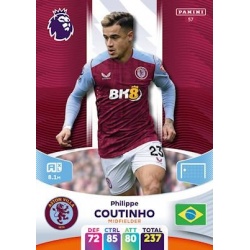 Philippe Coutinho Aston Villa 57