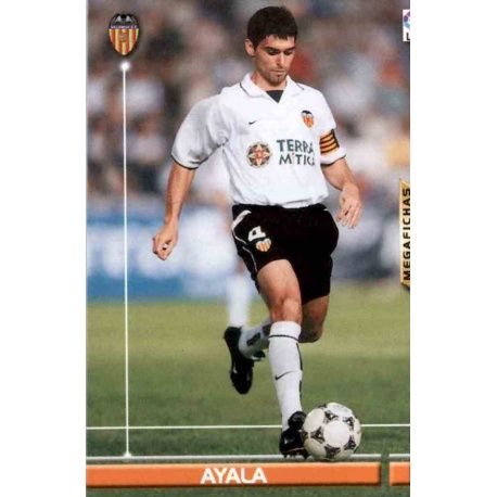Ayala Valencia 293 Megacracks 2003-04