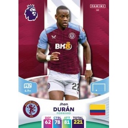 Jhon Durán Aston Villa 62