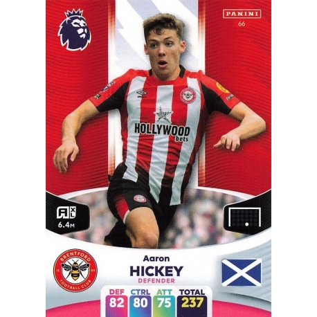 Aaron Hickey Brentford 66