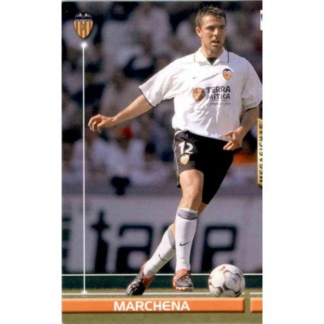 Marchena Valencia 294 Megafichas 2003-04