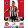 Comprar Cromo Kristoffer Ajer Brentford Adrenalyn XL Premier League 2023/24