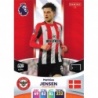 Offer Soccer Cards Mathias Jensen Brentford Adrenalyn XL Premier League 2024 Panini