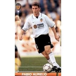 Fabio Aurelio Valencia 297 Megafichas 2003-04