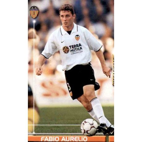 Fabio Aurelio Valencia 297 Megafichas 2003-04