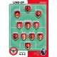 Line-Up Brentford 81