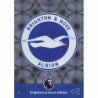 Comprar Trading Card Club Crest Brighton & Hove Albion Adrenalyn XL Premier League 2024 Panini