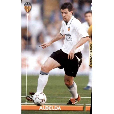 Albelda Valencia 298 Megafichas 2003-04