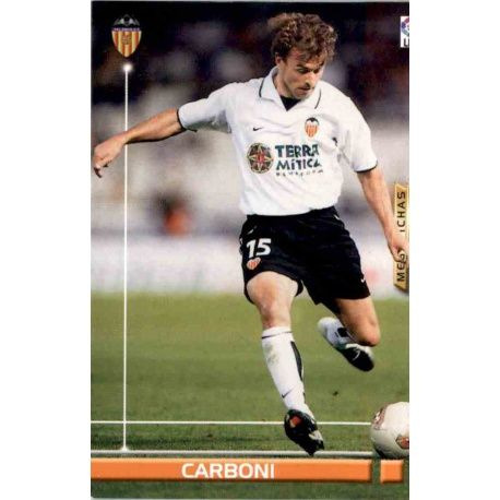 Carboni Valencia 296 Megafichas 2003-04