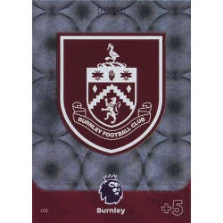 Club Crest Burnley 100