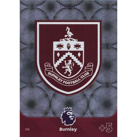 Club Crest Burnley 100