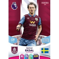 Hjalmar Ekdal Burnley 104