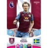 Comprar Cromo Hjalmar Ekdal Burnley Adrenalyn XL Premier League 2024