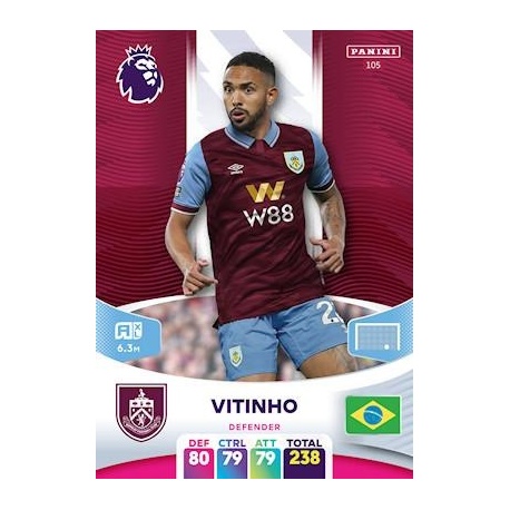 Vitinho Burnley 105