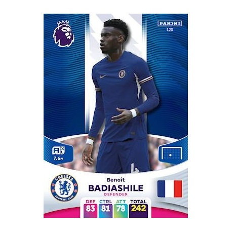 Benoît Badiashile Chelsea 120