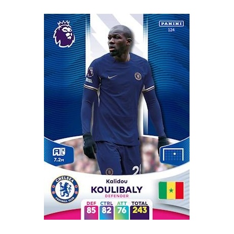 Kalidou Koulibaly Chelsea 124