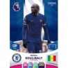 Cromos de Fútbol Kalidou Koulibaly Chelsea Adrenalyn XL Premier League 2024 Panini