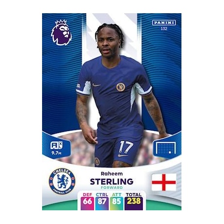 Raheem Sterling Chelsea 132