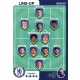 Line-Up Chelsea 135