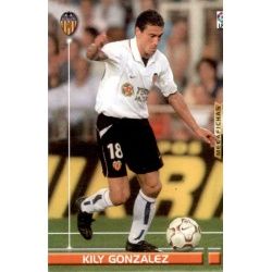 Kily Gonzalez Valencia 303 Megafichas 2003-04
