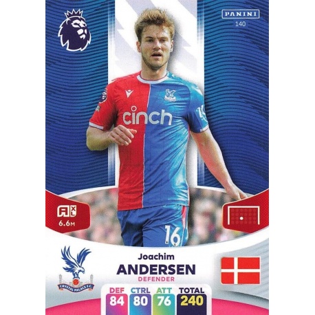Joachim Andersen Adrenalyn XL Premier League 2023-24