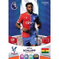 Jeffrey Schlupp Crystal Palace 145