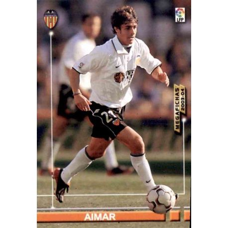 Aimar Valencia 304 Megafichas 2003-04