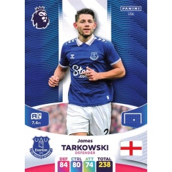 James Tarkowski Everton 156