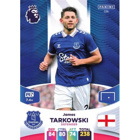 James Tarkowski Everton 156