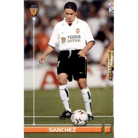 Sanchez Valencia 305 Megafichas 2003-04