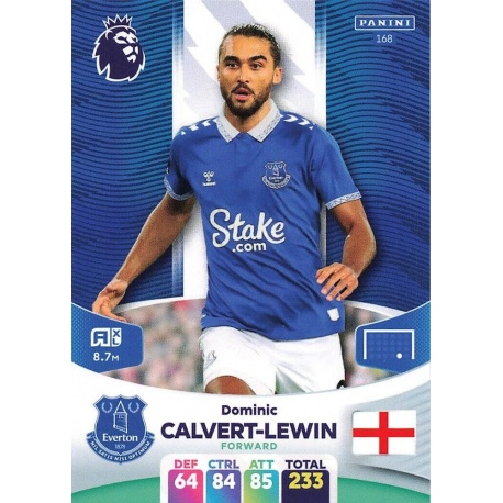 Dominic Calvert-Lewin Everton 168