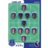 Buy Cards Line-Up Everton Panini Adrenalyn XL Premier League 2023/24
