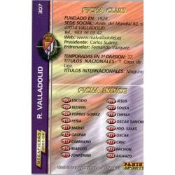Emblem Valladolid 307 Megacracks 2003-04