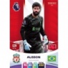 Oferta Trading Card Alisson Liverpool Adrenalyn XL Premier League 2024