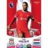 Comprar Cromo Virgil van Dijk Liverpool Panini Adrenalyn XL Premier League 2023/24