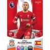 Cromos de Fútbol Thiago Alcântara Liverpool Adrenalyn XL Premier League 2024 Panini