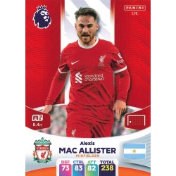 Alexis Mac Allister Liverpool 198