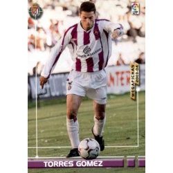 Torres Gomez Valladolid 309 Megafichas 2003-04
