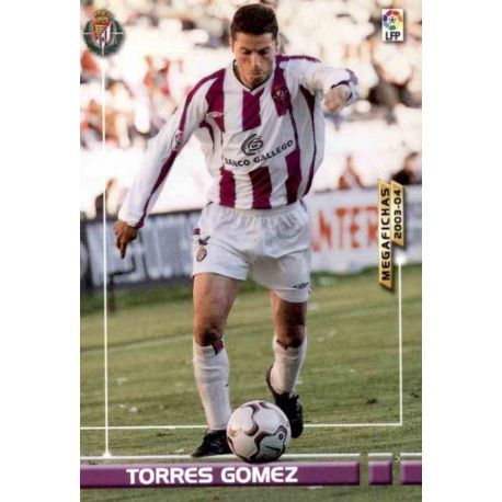 Torres Gomez Valladolid 309 Megafichas 2003-04