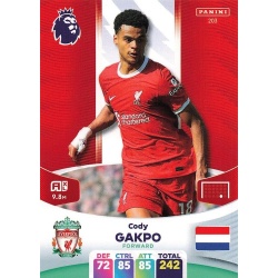 Cody Gakpo Liverpool 203