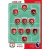 Comprar Trading Card Line-Up Liverpool Adrenalyn XL Premier League 2024