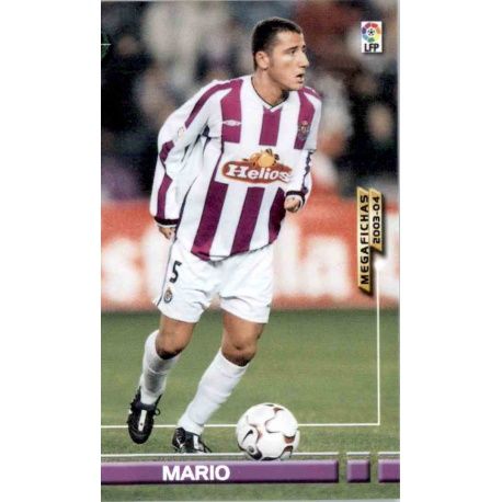 Mario Valladolid 311 Megafichas 2003-04