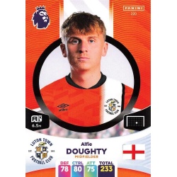 Alfie Doughty Luton Town 220