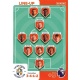 Line-Up Luton Town 225