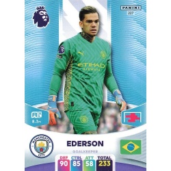 Ederson Manchester City 227