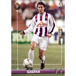Gaspar Valladolid 312 Megafichas 2003-04