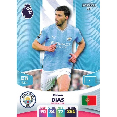 Rúben Dias Manchester City 229