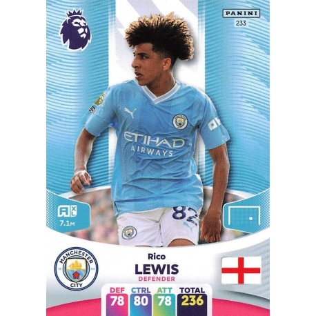 Rico Lewis Manchester City 233
