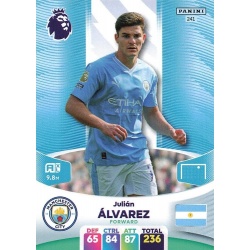 Julián Álvarez Manchester City 241