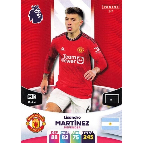 Lisandro Martínez Manchester United 247